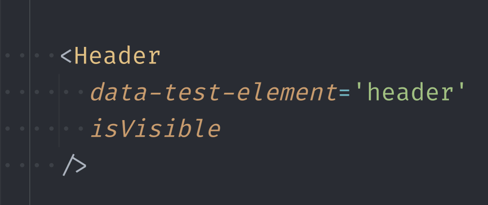 How to add data-* attributes to your component library and benefit from them in your E2E tests